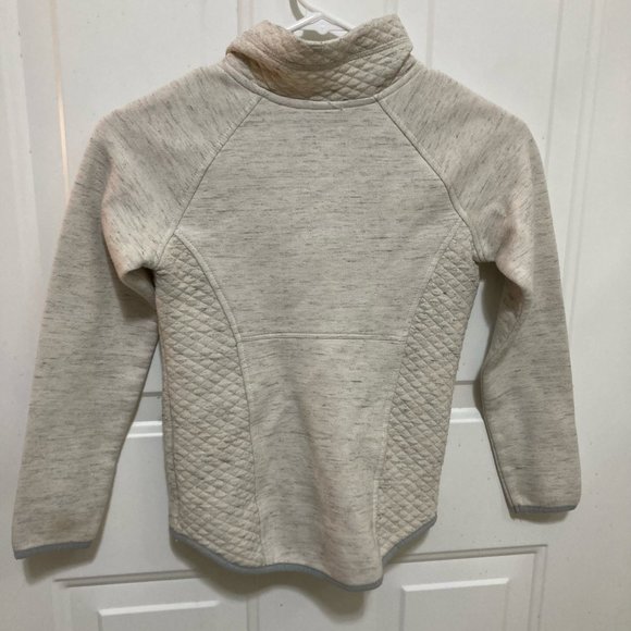 Avalanche Kids Thermal Sweater Jacket Girl's Size Large 10/12 Heather Gr… - Picture 3 of 7